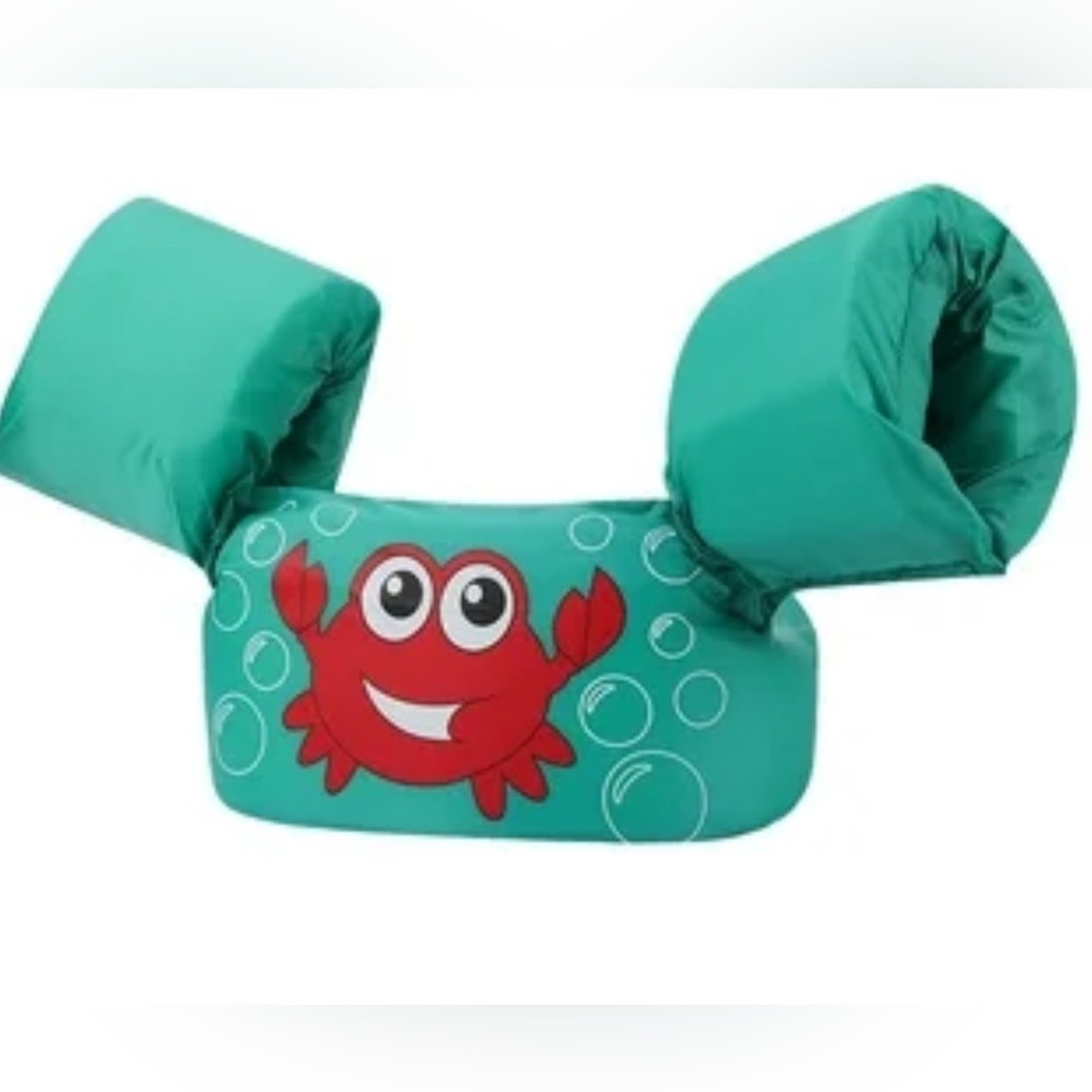PUDDLE JUMPERS BASIC LIFE JACKET‎ BUOYANCY KIDS CRAB SWIM FLOATER DIZE 30-50 lb